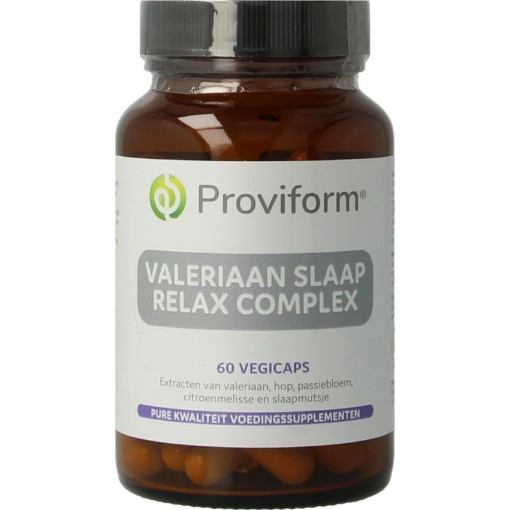 afbeelding van Valeriaan slaap relax complex
