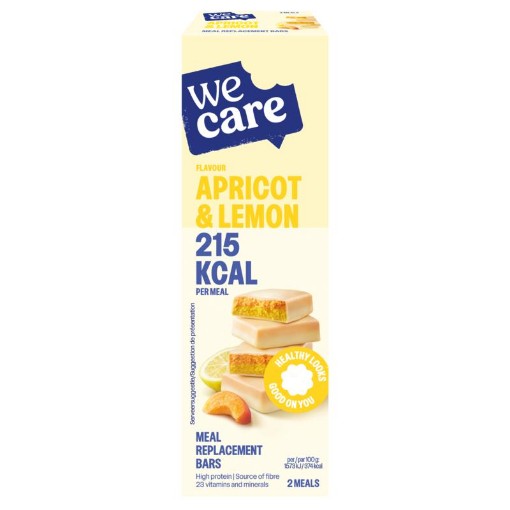afbeelding van bars apricot lemon