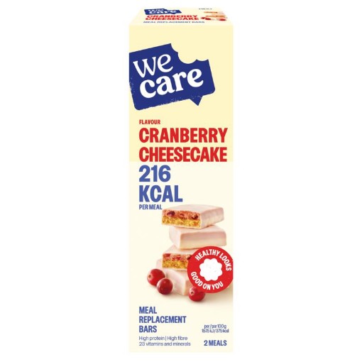 afbeelding van bars cranberry cheesecake