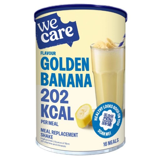 afbeelding van shake golden banana