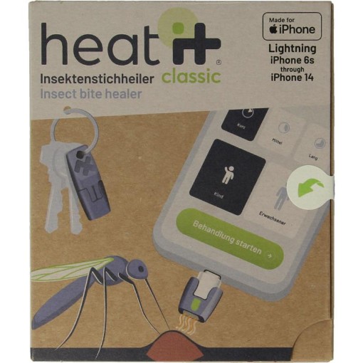 afbeelding van insect bite healer lightning