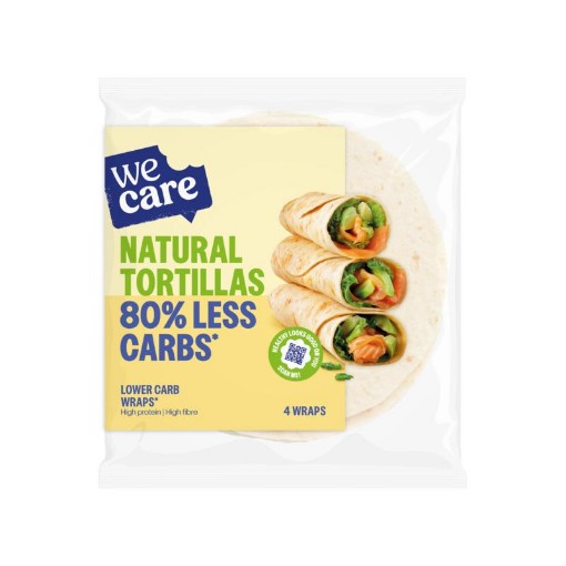 afbeelding van tortillas natural
