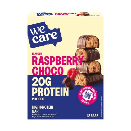 afbeelding van bars choco rasberry