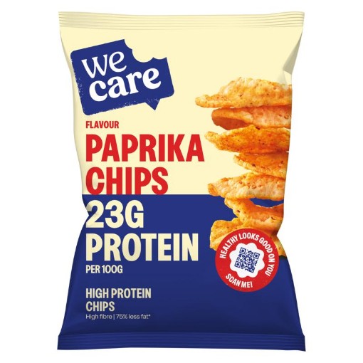 afbeelding van paprika chips