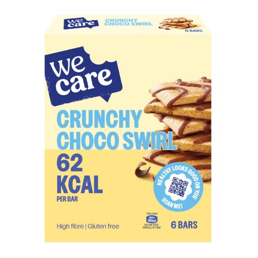 afbeelding van bars crunchy choco swirl