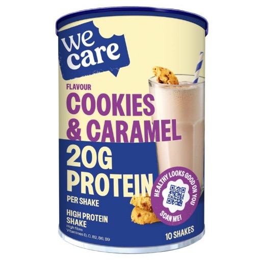 afbeelding van shake cookies & caramel