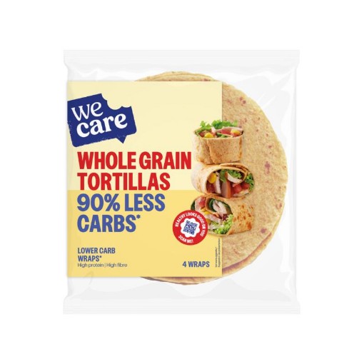afbeelding van tortillas whole grain