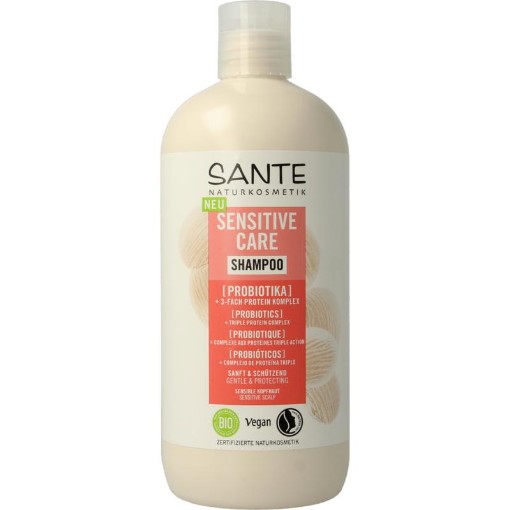 afbeelding van familie sensit care shamp bio