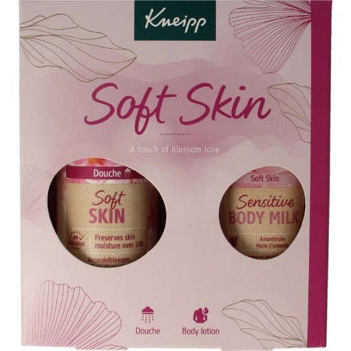 afbeelding van geschenkset soft skin moments