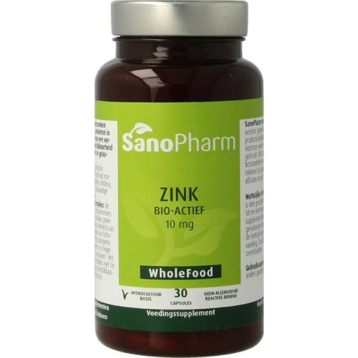 afbeelding van zink wholefood