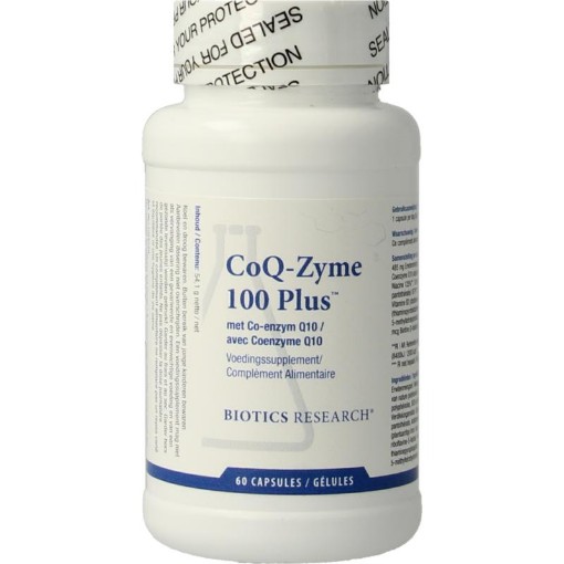 afbeelding van coq zyme 100plus 100mg
