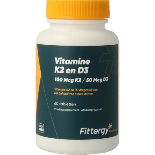 afbeelding van k2 (100mgc) en d3 (50mcg)