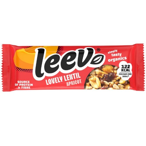 afbeelding van Lovely lentil cakes apricot demeter bio