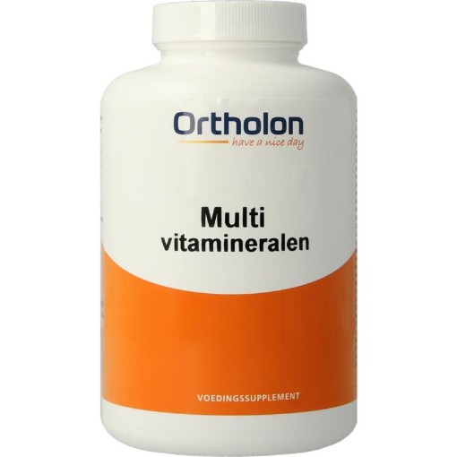 afbeelding van multi vitamineralen