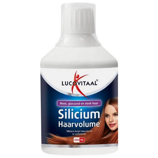 afbeelding van silicum haarvolume