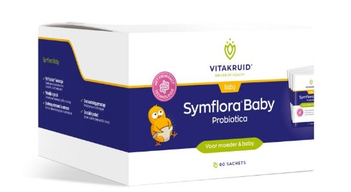 afbeelding van symflora baby 1 gram