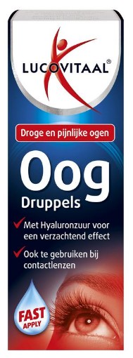 afbeelding van oogdruppels droge pijnl ogen