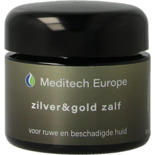 afbeelding van colloidaal zilver zalf m goud