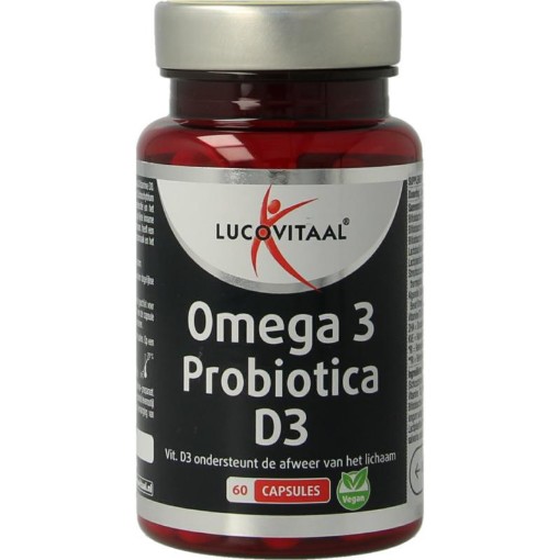 afbeelding van Omega 3 probiotica D3 vegan