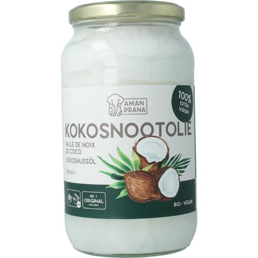afbeelding van Kokosnootolie bio