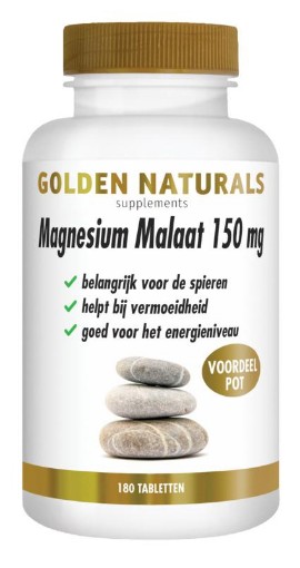 afbeelding van Magnesium malaat vegan