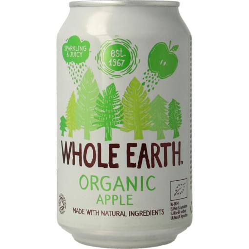 afbeelding van Sparkling apple bio