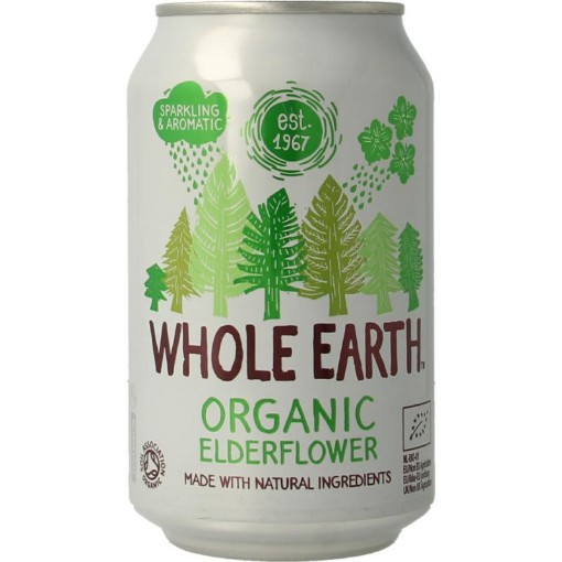 afbeelding van Sparkling elderflower bio