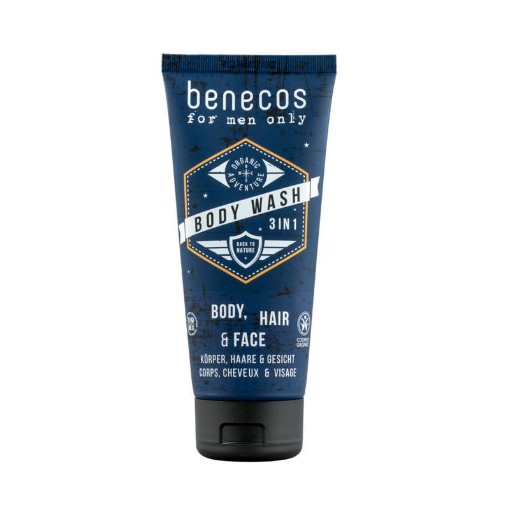 afbeelding van For men bodywash 3in1