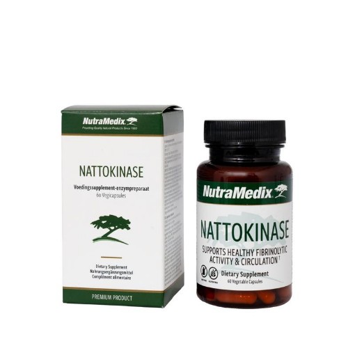 afbeelding van nattokinase zonder vit k