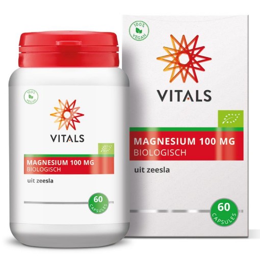 afbeelding van Magnesium 100mg bio