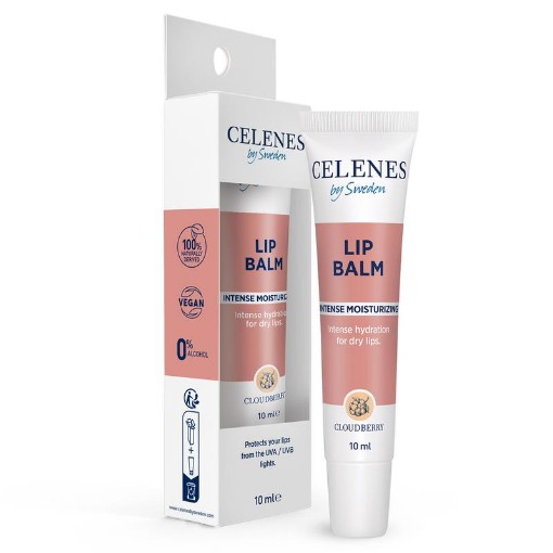afbeelding van cloudberry lipbalm