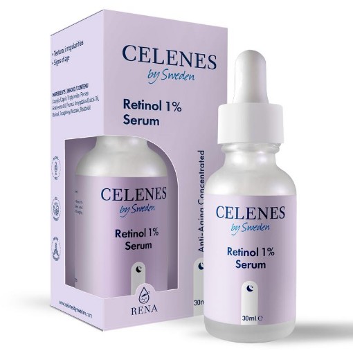 afbeelding van retinol 1%