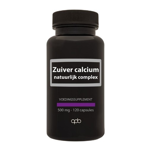 afbeelding van zuiver calcium nat comp 550mg