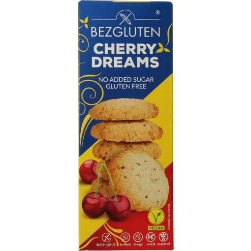 afbeelding van Koekjes kers zonder toegevoegde suikers