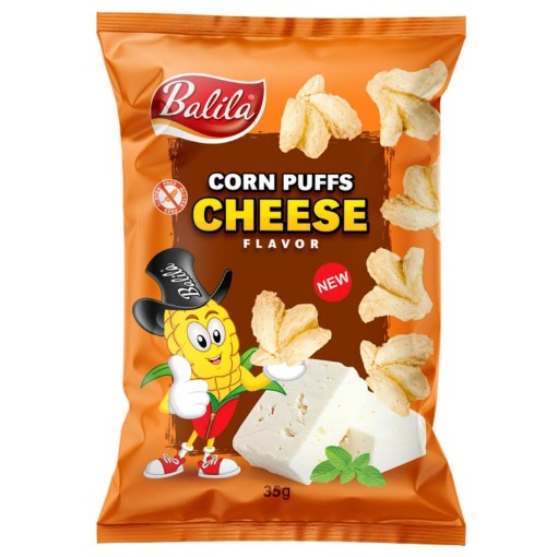 afbeelding van Corn puffs cheese