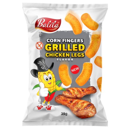afbeelding van Corn puffs grilled chicken
