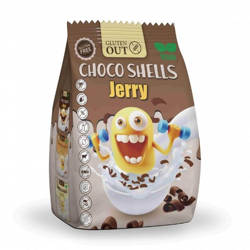 afbeelding van Jerry choco shells