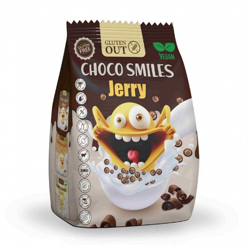 afbeelding van Jerry choco smiles