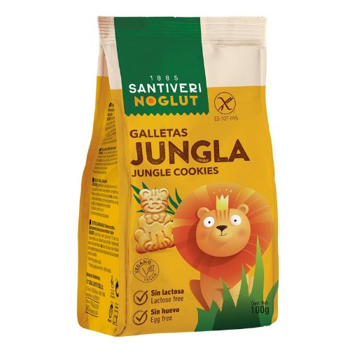 afbeelding van Jungle koekjes naturel