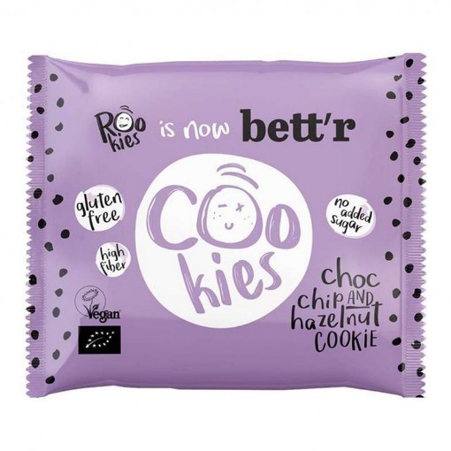 afbeelding van Cookie choc chip & hazelnut bio
