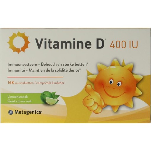 afbeelding van Vitamine D 400IU NFD