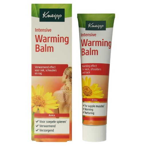 afbeelding van arnica intensive warming balm