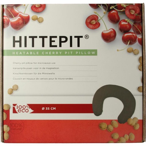 afbeelding van Hittepit nek model eco kersenp
