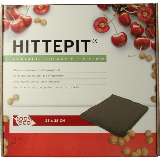 afbeelding van Hittepit vierkant eco kersenp
