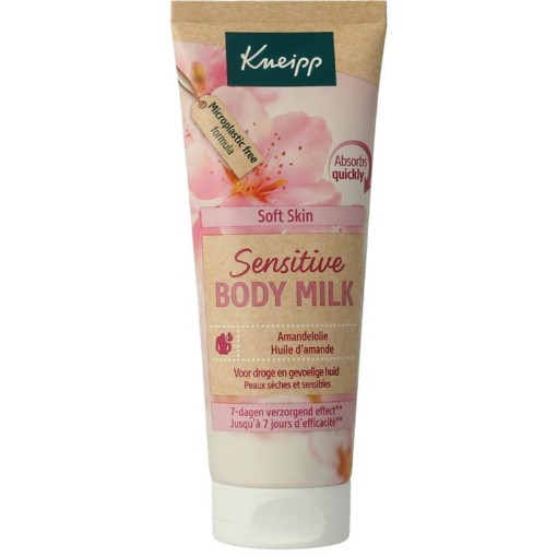 afbeelding van bodymilk soft skin mini