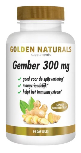 afbeelding van Gember 300mg