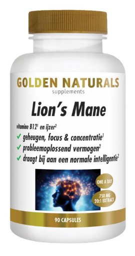 afbeelding van Lion's mane