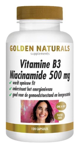 afbeelding van Vitamine B3 niacinamide