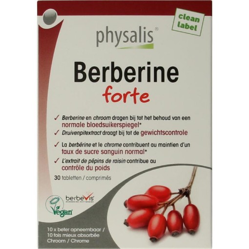 afbeelding van berberine forte