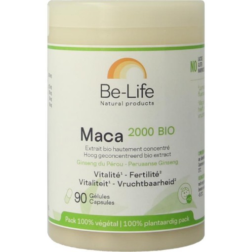 afbeelding van maca 2000 bio